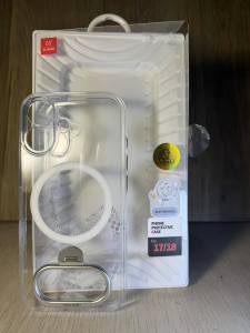 XUNDD MIO XDD-0050 Transparent Magnetic Case W/ Collapsible Holder FOR IPHONE 18 PRO MAX 17 PRO MAX