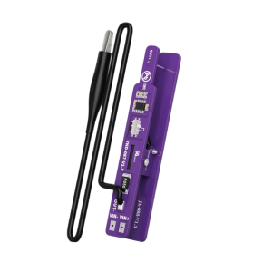 MUSASI Unencrypted Phone M191 Power on Clip Universal One Click Power Mobile Phone Switch Clip Current Detection Unencrypted Battery Power-on Clip Mobile Phone Repair