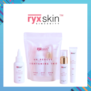 RyxSkin UA Rescue Lightening Trio Set