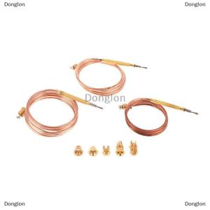 [COD] Donglon ชุดเปลี่ยนเทอร์โมคัปเปิล M6 M8 60 90 150ซม. สำหรับเตาหลอมก๊าซหม้อไอน้ำเครื่องทำน้ำอุ่น