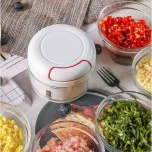 Mini garlic slicer Hand Pull Garlic Grinder Onion Ginger Masher Shredder Vegetable Food Chopper