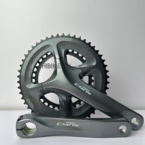 GIÒ DĨA XE ĐẠP SHIMANO CLARIS FC R2000 + TRỤC GIỮA SHIMANO BBRS500 BỘ ĐÙI ĐĨA SHIMANO R2000 CRANKSET SHIMANO CLARIS