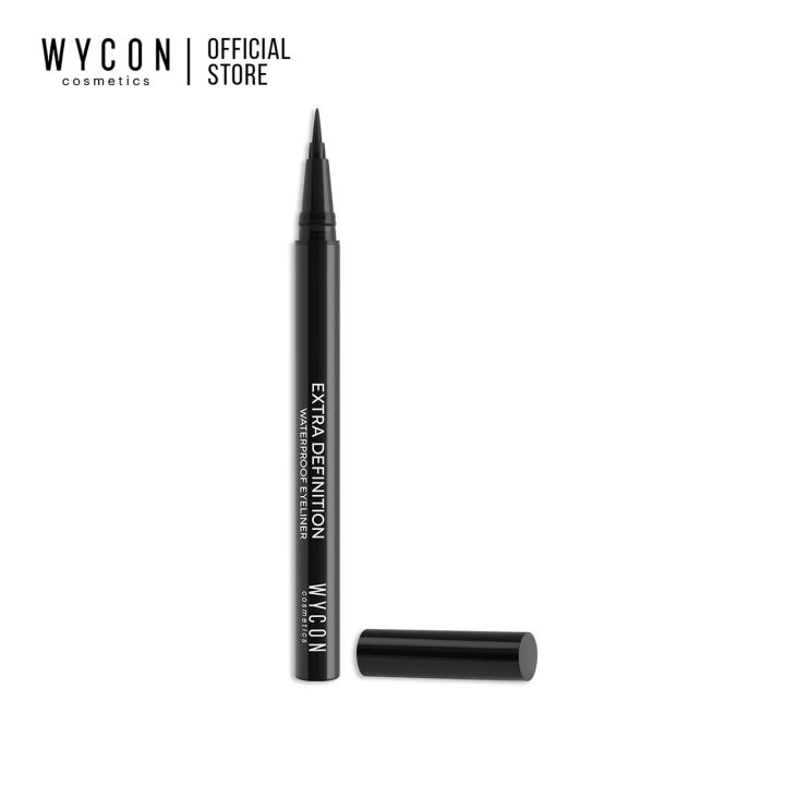 WYCON Cosmetics Extra Definition Eyeliner Black Lazada