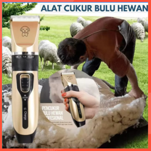 COD BaoRun PRO Alat Cukur Elektrik Bulu Hewan Pet Rechargeable - K5 / Bulu Hewan Pet Rechargeable Mesin cukur hewan kambing  bulu domba garut original di cas / alat cukur bulu domba super tajam / mesin potong rambut p2 p6 p7 s1 p9