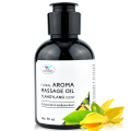 ไทยครีม น้ำมันนวด ตัว อโรม่า สปา  ออยทาผิว นวดน้ำมัน กลิ่นหอม กระดังงา 90ml thaicream floral aroma massage oil ylang ylang. 