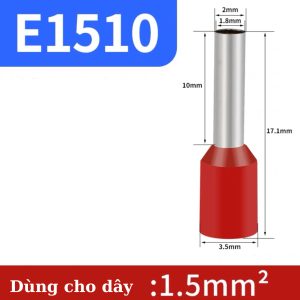 Đầu cos pin rỗng bọc nhựa 100c cos pin rỗngcốt kim thôngkim dài đủ kích thướccosse kim dàicos kim rỗng