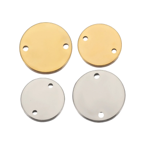 Easy Installation Stainless Steel Engraving Plates Multipurpose Stamping Labels Metal for Event and Safety