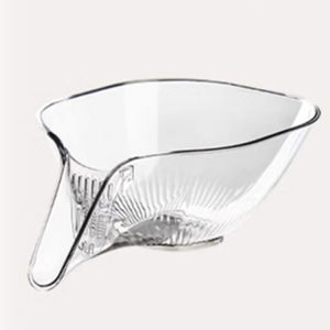 Drainage Basket Vegetable Fruit Washing Basket Kitchen Washing Box Filter Wash Basin Drain Basket