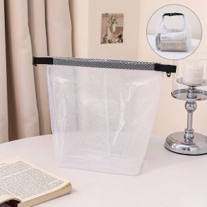 MISSUP Buckle Type Storage Bag Waterproof Portable Washing Bag Simple Travel Shopping Bag