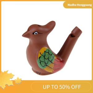 Madha 1PCS hand-painted musical whistle water birds whistle