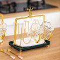 [NEW] Giá Úp Ly, Giá Úp Cốc Hươu Mạ Vàng (KHÔNG KÈM KHAY HỨNG XANH) Hàng Nội Địa Cao Cấp Sang Trọng - Tinh Tế Giá úp cốc vàng tròn, vuông, úp cốc hươu vàng loại đẹp sang chảnh kèm khay hứng nước tiện lợi. 