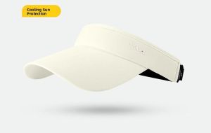 Ice Silk UV Sun Visor | UPF 50+ Lightweight Outdoor Cap