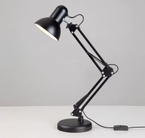 โคมไฟตั้งโต๊ะ โคมไฟอ่านหนังสือ โคมไฟตั้งโต๊ะ led โคมไฟหัวเตียง โคมไฟทำงาน โคมไฟ ปรับระดับได้รอบทิศทาง 360 องศา