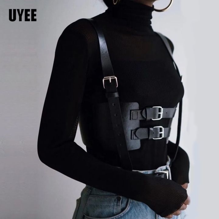 Never Ending Energy Buckle Corset Top – Techwear Official