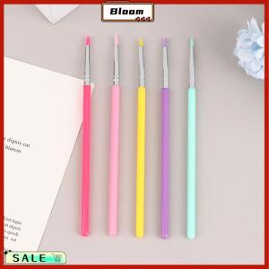 Follow Get New[Bloom Z] Silicone Concealer Brush Eye Makeup Assist Brush Eyeliner Brush Eye Shadow Eyebrow Details Nail Painting Tools Nail Art Brush