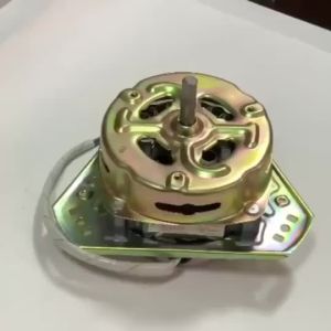 (COD) Lectriq 70W/180W Spin Motor - Pure Copper 10/12mm Shaft for Universal Washer/Dryer