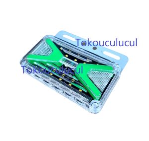 LAMPU LED BAK SAMPING TRUK LAMPU SEIN RUNNING 24VOLT MODEL V