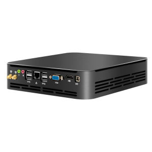 Mini desktop office computer Intel I3I5 processor with built-in Bluetooth/Wifi.win10 system home office gaming multi-functional PC complete set