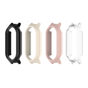 Half Coverage Bumper Case for Band 9 Smartband Cover Protective Shell Scratchproof Housing with 12mm Strap Interface