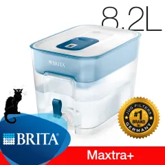 Brita Flow 8.2L Filter & 2 Bonus Filter Cartridges - Kitchen Accessories