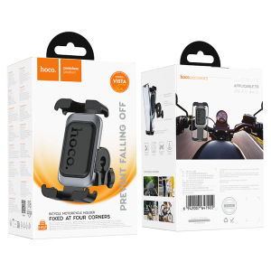 H82 Vista Bike Phone Holder Handlebar Mount Adjustable 4.7-7 Inch Universal