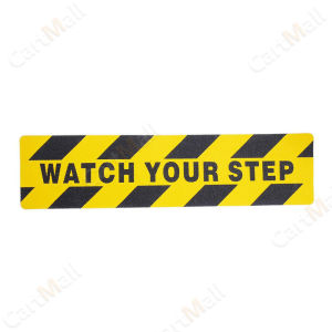 Watch Your Step/Caution Non-slip Warning Stickers For Workplace Safety