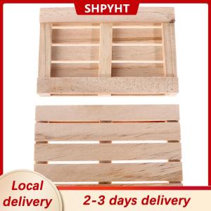 [COD] SHPYHT Local delivery Ship within 24 hours Mini Wooden Pallet Beverage Coasters for Hot and Cold Drinks Wood Pallet