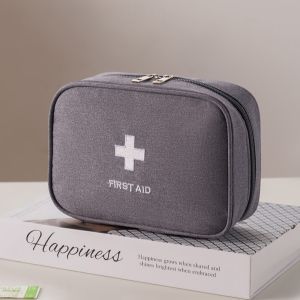 Outdoor Portable Emergency First Aid Organizer Oxford Fabric Health Storage Bag B27