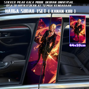 New 2025 Sticker Pillar Kereta / Car Pillar Sticker / Sticker Pintu Kereta / Sticker Car Door Sticker Universal 120