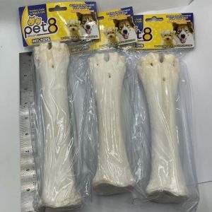 กระดูกข้อหยักขาว จากกระดูกวัวแท้ 100% ยาว 7-8 นิ้ว พร้อมส่ง