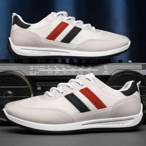 Wulove ราคาคุ้ม รองเท้าผ้าใบแฟชั่นผู้ชาย ดีไซน์เท่ๆ มี3สีให้เลือก สามารถหยิบจับใช้งานได้หลายโอกาส น้ำหนักเบาใส่สบายมาก งานนี้ไม่มีคือพลาดมาก