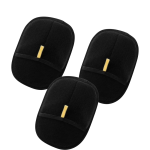 Lovinland Pet Dày Găng Tay làm sạch lông thú cưng Điện Chó mèo tẩy lông Găng Tay Tái Sử Dụng chổi MAGIC BRUSH dụng cụ loại bỏ lông thú cưng tẩy lông Công Cụ Cho Ghế Thảm Và ghế xe hơi Màu Đen
