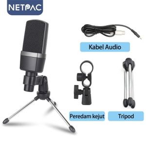 NETPAC Sound Card F998/F009 Bluetooth Live SoundCard Audio Live Mixer untuk Live Streaming Karaoke