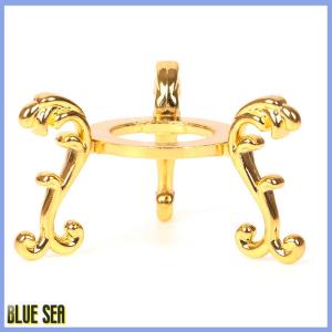 bluesea -plated Display Egg Support Base Ball Stand Holder Ornament