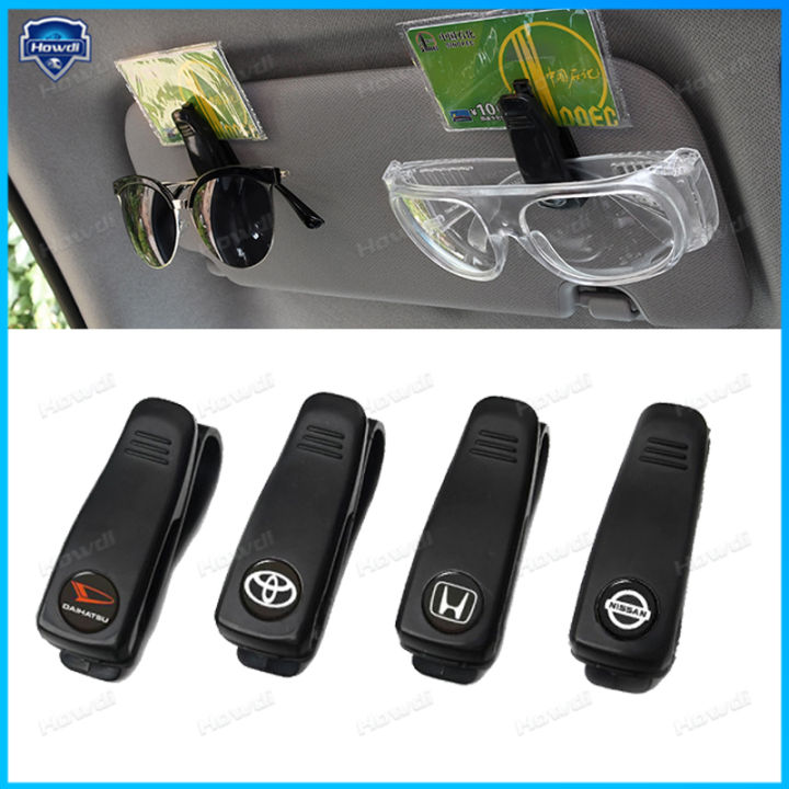 Sun Visor Glasses Clip Multifunctional Sunglasses Business Cards