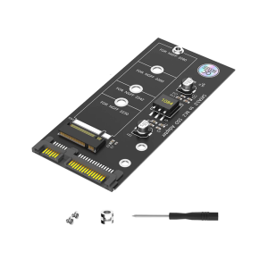 2.5inch SATA3.0 M.2 to SATA3.0 Adapter B Key SSDs Converter M.2 Driver for M.2 2280 2260 2242 2230 SSDs