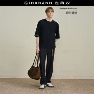 Giordano Men Men 5-Pocket Style Jeans Free Shipping 18116205