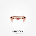 Pandora x Marvel 14K Rose Gold-Plated  Scarlet Witch Ring. 