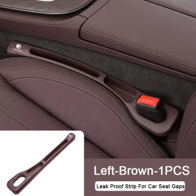 Proton Car Seat Leak-Proof Plug Gap Filler Soft Pad Seat Side Seam Strip Phone Key Storage For X50 Saga Persona X70 Iriz Exora X90 S70 Wira Waja Ertiga Preve Satria