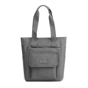 GStar Women Large Capacity Waterproof Tote Bag Oxford Cloth Shoulder Bag Korean Style Fashion Handbag Lightweight Spacious Durable Shopping Bag Multi-Pockets Travel Office Lady Student Mom Commuter Bag