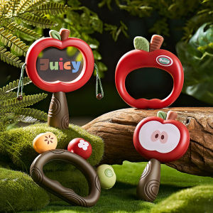 Dimoarch 4 pcs/ set Infant Soft Teethers Rattels Toys Baby Accessories Soft Teething Stick Music Rattle Toy