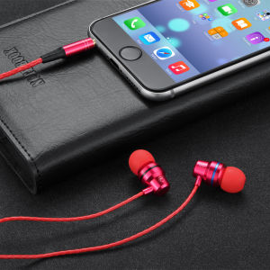 Headset Earphone In-Ear Headphone Wired Super Bass Heavy Metal - Bass Stereo With Mic Universal