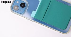 Fulgamo Phone Wallet Stick onCard Holder for Phone CasePhone Card Holder