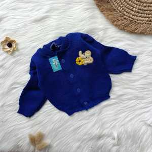 Sweater Rajut Bayi 0-6 bulan / Baju hangat bayi / Cardigan bayi / Atasan bayi