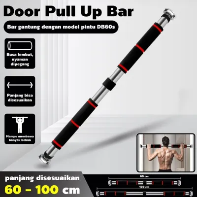 BG SPORT COD Wrist Support Band Weight Lifting Strap Hook Gym Tali Kait Angkat Beban & Pull Up Fitness