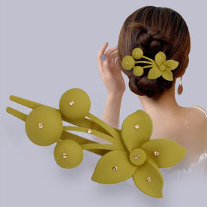 ที่คาดผมกระดานผมผู้หญิง ที่หนีบผมเต็มศีรษะ