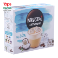 Hộp 10 Gói Cà Phê Cappuccino Nescafé Vị Dừa 20G - Siêu Thị Tops Market. 