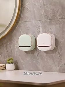 Bathroom Luxury Soap Box Wall Mounted Soap Holder Organizer Soap Dispenser Bathroom Accessories