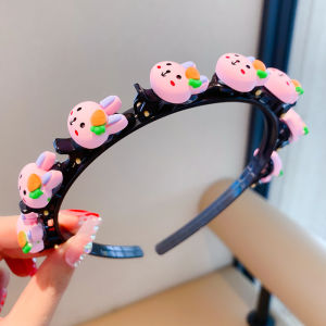 TUmama Dễ Thương Hoa hoạt hình headband cho trẻ em làm bằng tay phụ kiện tóc nhựa với đầy màu sắc hoa thiết kế hoàn hảo cho trẻ em của mặc hàng ngày và các bên