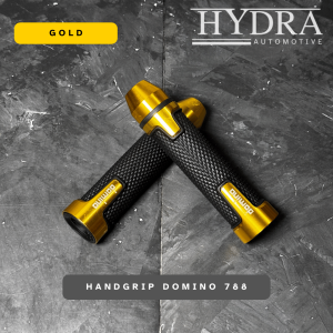 PREMIUM HANDGRIP GRIP MOTOR DOMINO + JALU FULL CNC UNIVERSAL SEMUA MOTOR / HANDFAT GRIP MOTOR DOMINO JALU FULL CNC UNIVERSAL SEMUA MOTOR Vario Beat Scoopy Supra x 125 fi Jupiter Mx Nmax Aerox Pcx Lexi Shogun Blade Revo Karisma Smash Grand Mio Satria